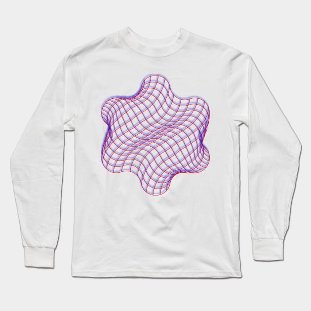 3D mesh Long Sleeve T-Shirt by stupidpotato1